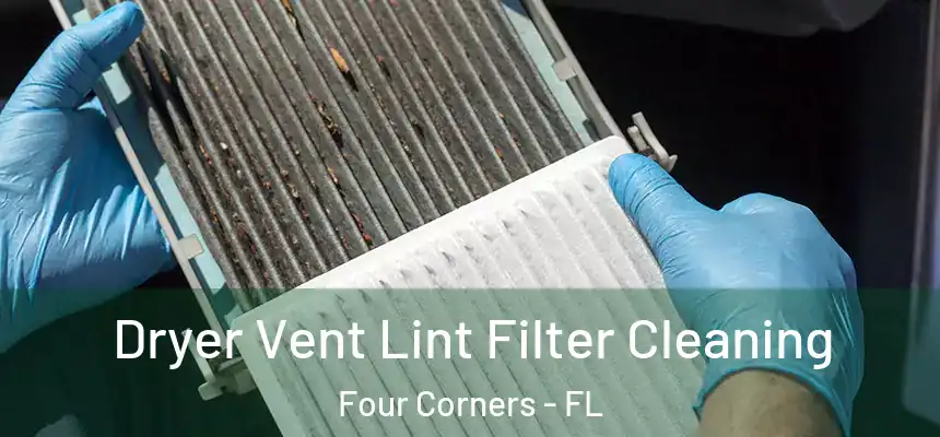 Dryer Vent Lint Filter Cleaning Four Corners - FL