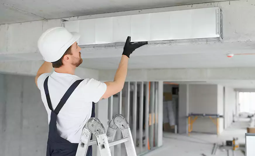 Air Duct Installation Four Corners