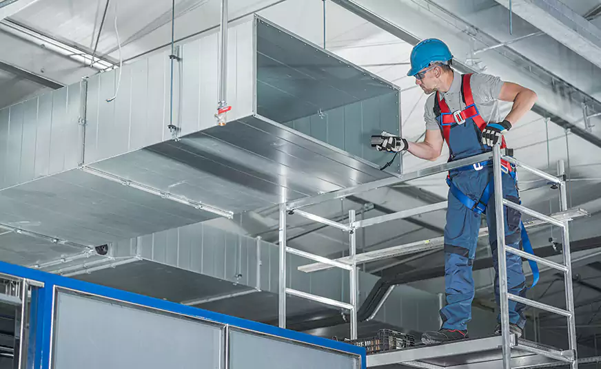Industrial Duct Cleaning Four Corners