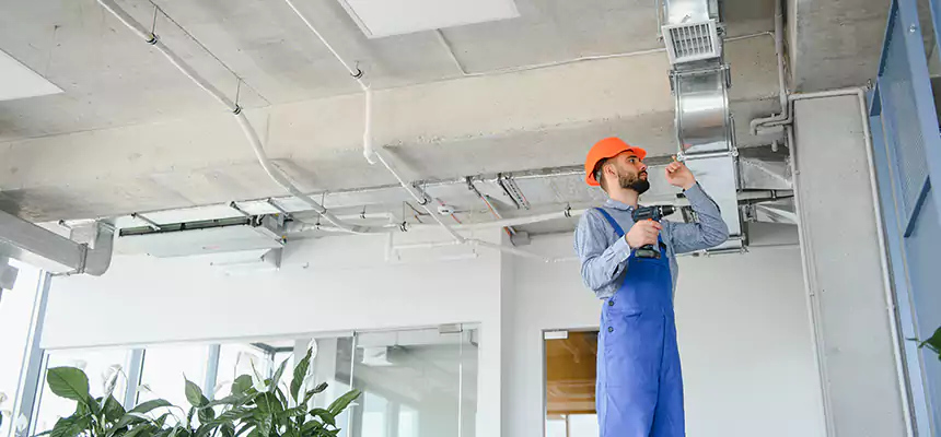 Our Air Duct Sealing And Repair Services in Four Corners, FL