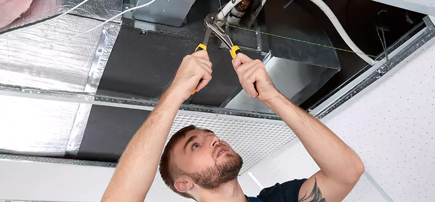 Targeted HVAC Coil & Plenum Commercial Duct Sanitization in Four Corners