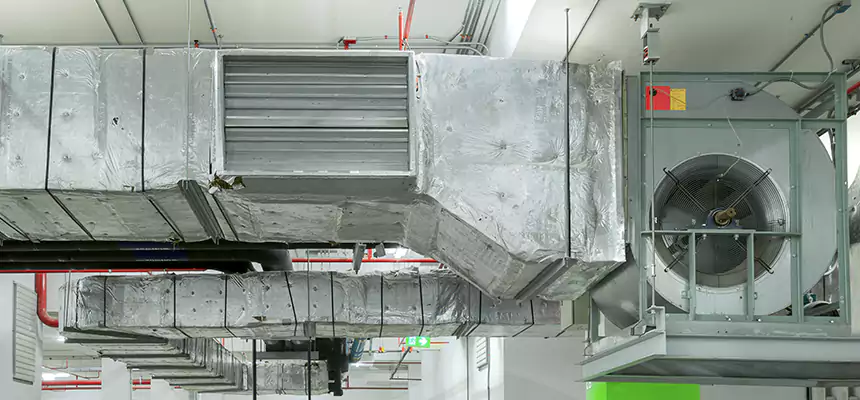 Seamless New Duct Installation in Four Corners