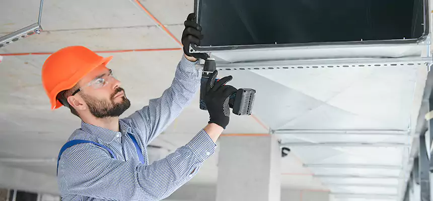 Our Duct Cleaning Behind Drywall Services in Four Corners, FL