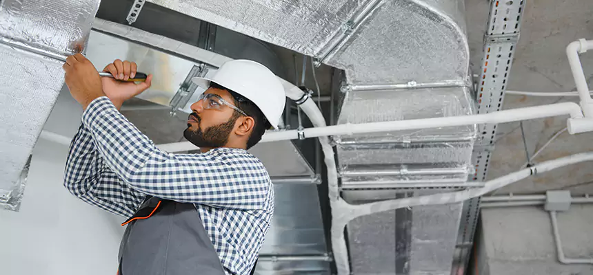 Allergy Relief Return Vent Cleaning Service in Four Corners