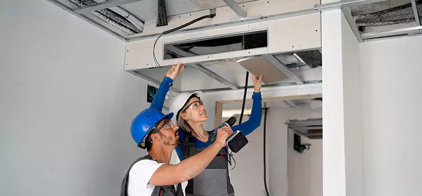 Our Roof Vent Lint Removal Services in Four Corners, FL