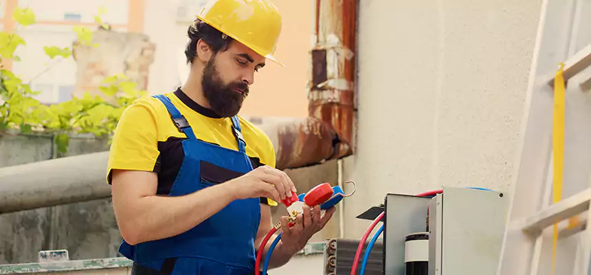 Efficient Wire Installation for Smart Thermostats in Four Corners