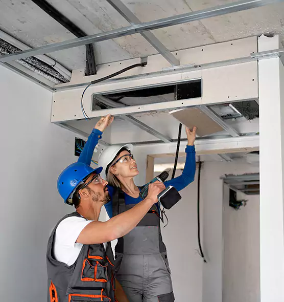 Professional Duct Expansion & Extension Service in Four Corners, FL